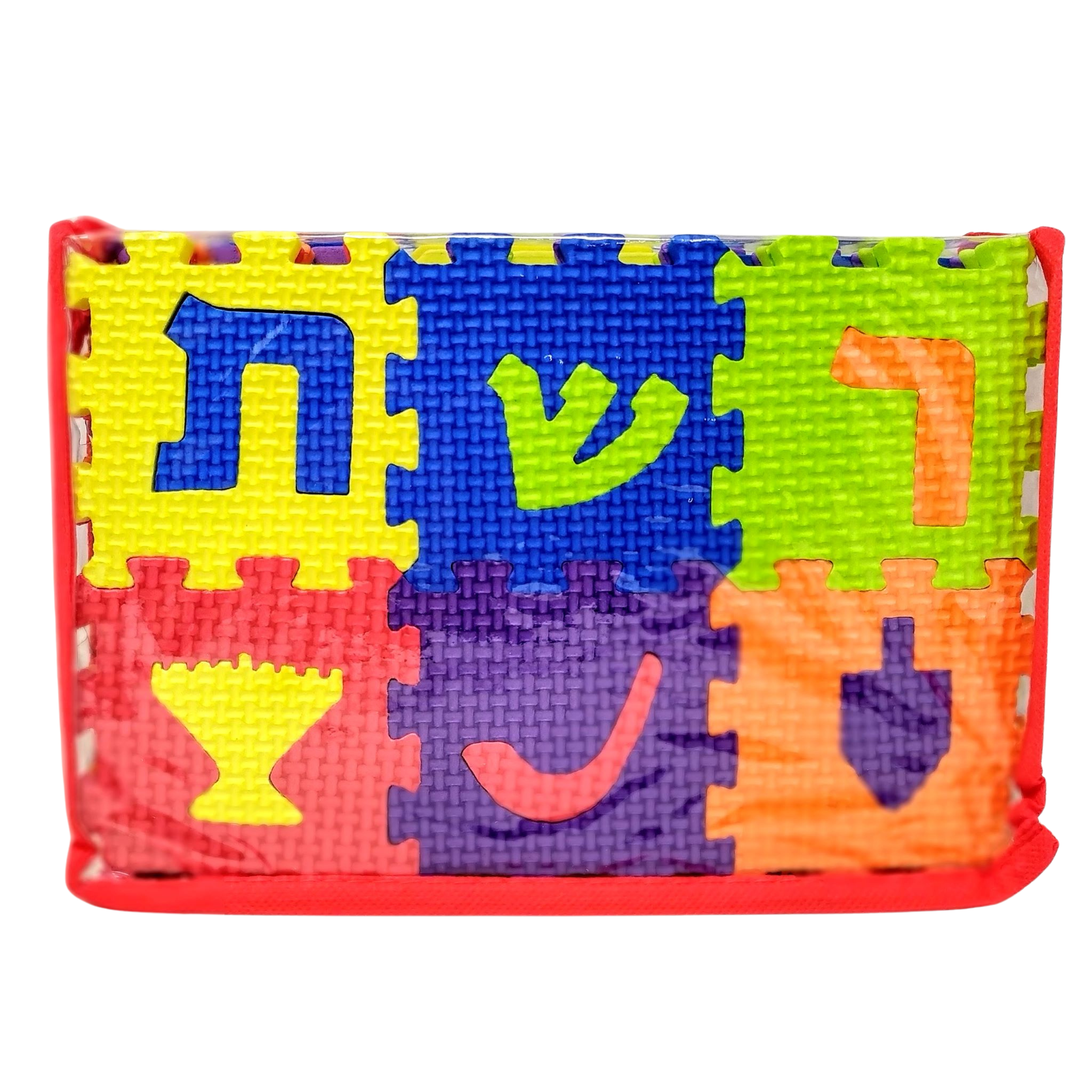 Rompecabezas Alef Bet foamy 01196