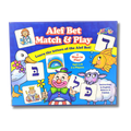 Juego de memoria Alef Bet. 08377