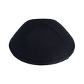 Black Cotton Kipa iKippah Premium