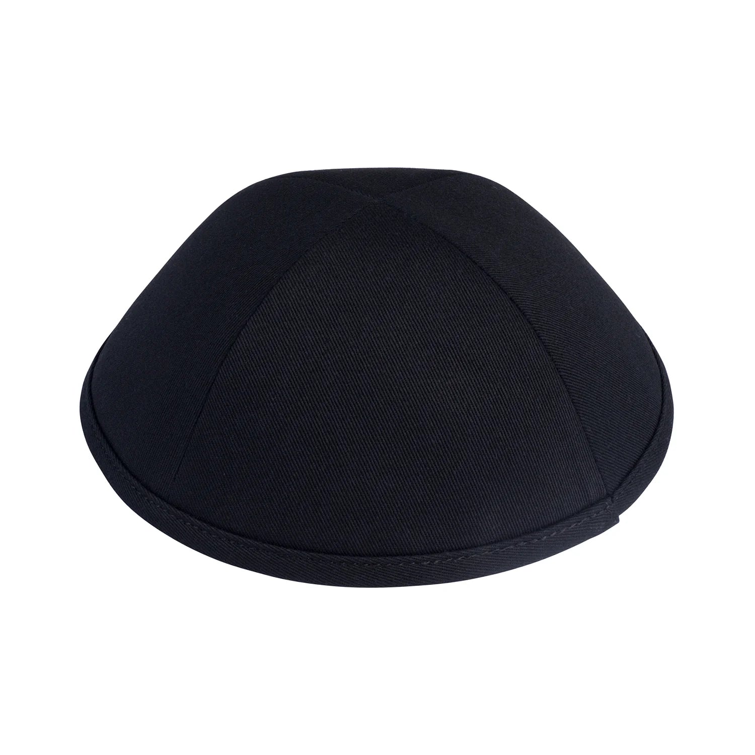 Kipa de Algodon Negra iKippah Premium