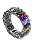 Anillo cristal de circonia