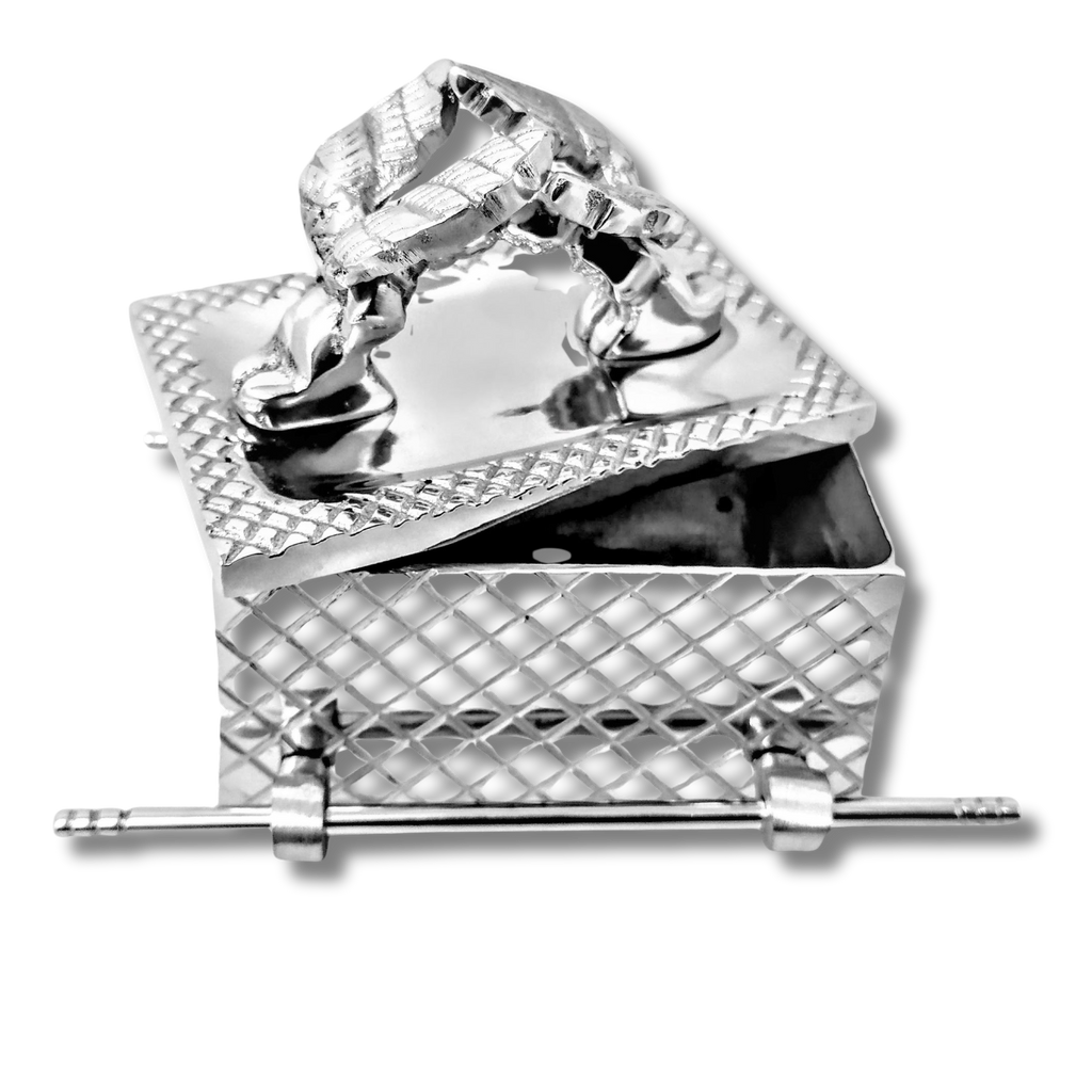 Arca de la alianza chica de pewter 18800