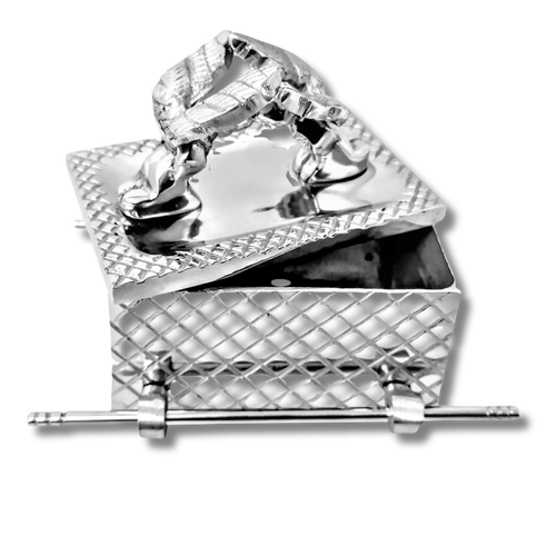 Arca de la alianza chica de pewter 18800