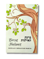 Bircat Hailanot bendicion para los arboles