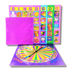 Bingo con diseños judaicos 01388