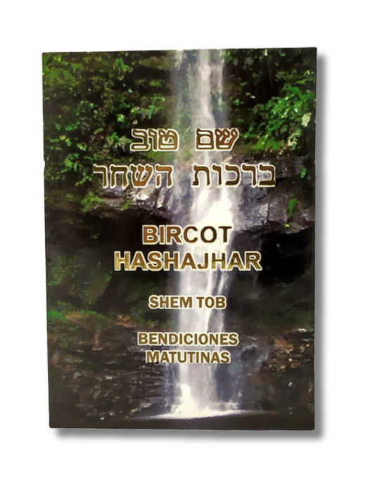 Bircot Hashachar morning blessings Shem Tov 2302