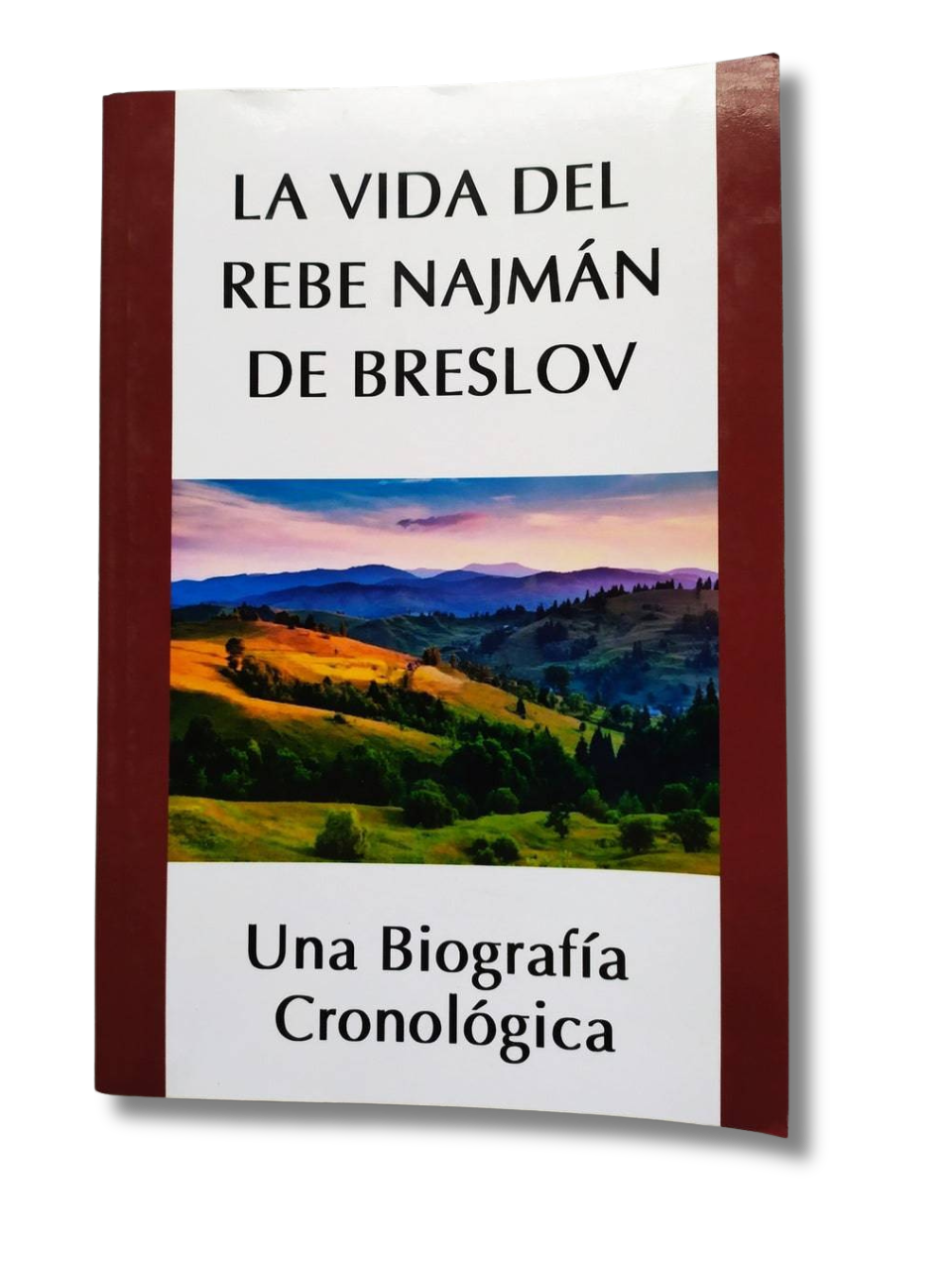 La Vida Del Rebe Najman De Breslov