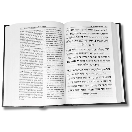 Large Siddur Tehilat Hashem