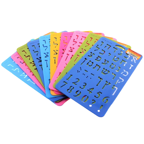 Gioser Alef Bet Chica 90354