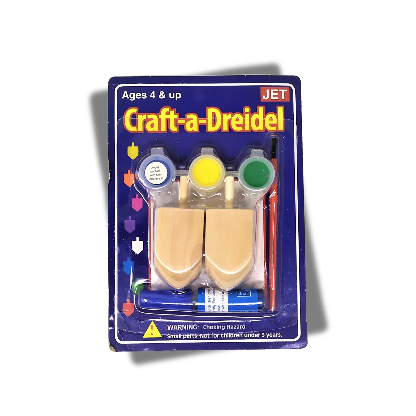 Craft a dreidel sebibon para pintar 07219