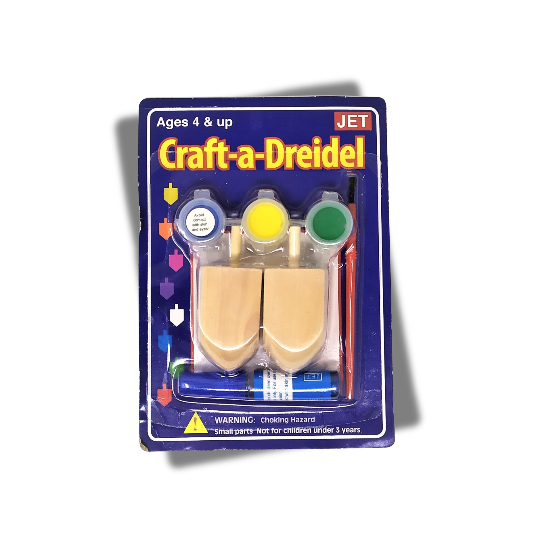 Craft a dreidel sebibon para pintar 07219
