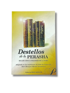 Destellos de la Perasha tomo 1