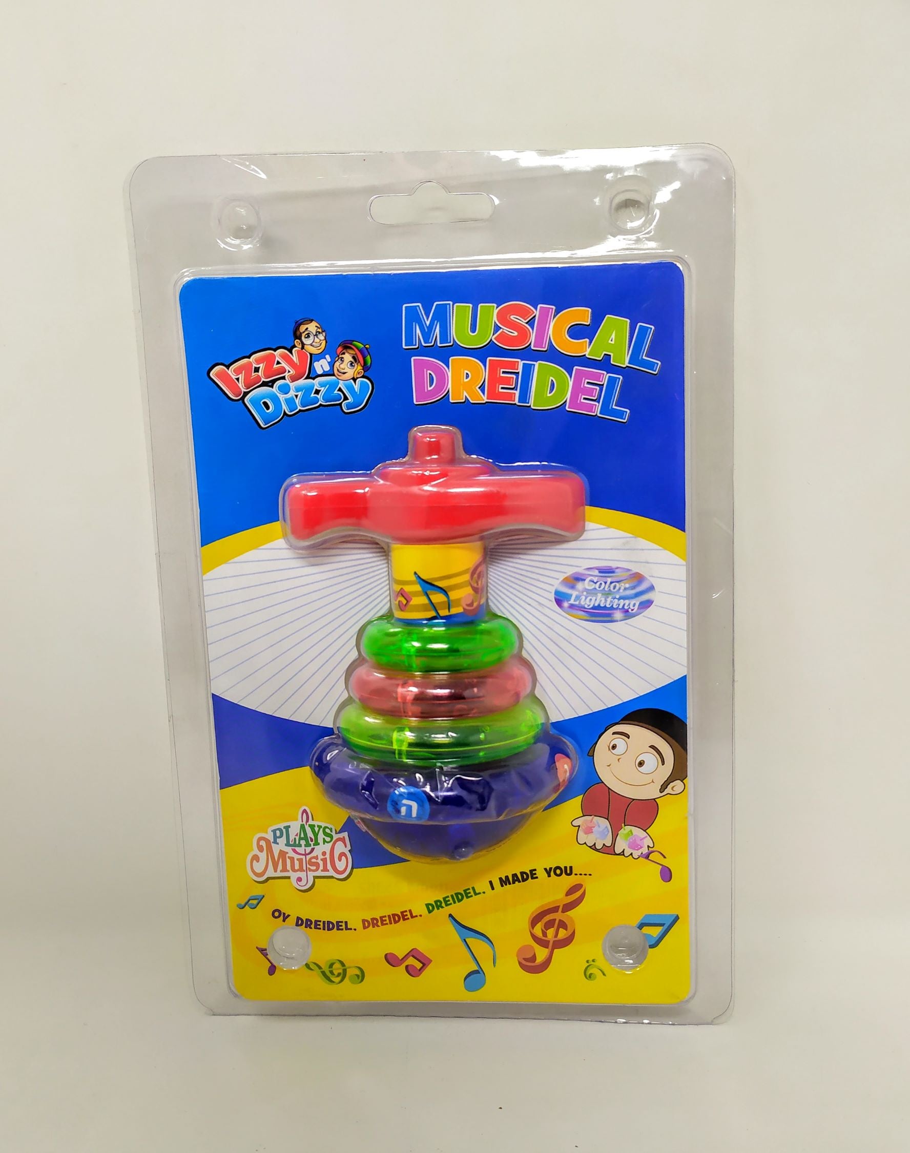 Musical dreidel 25302