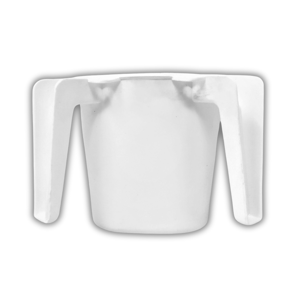 Keli de plastico fondo cuadrado 13 cm 09460