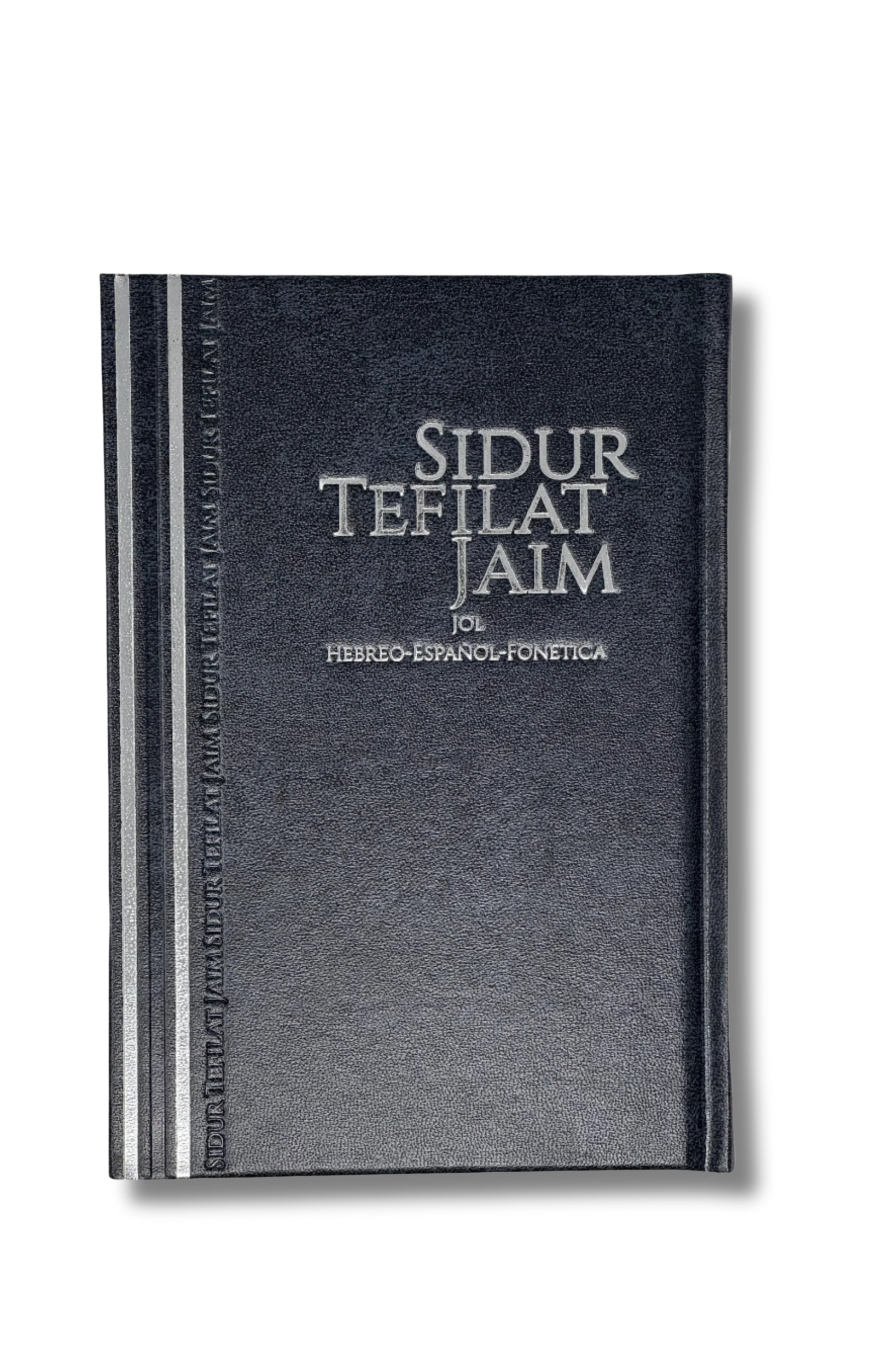 Sidur Tefilat Jaim Jol hebreo español fonetica editorial Jerusalem