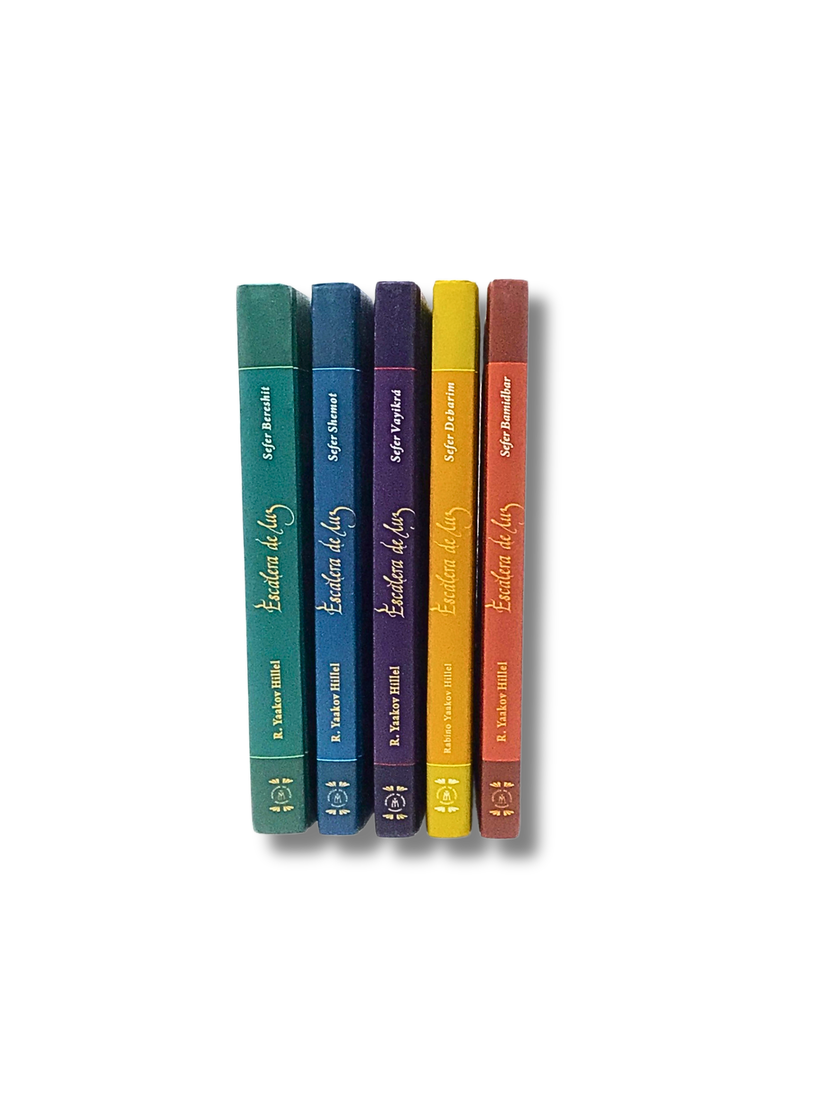 Escalera de Luz Juego 5 tomos de jumash