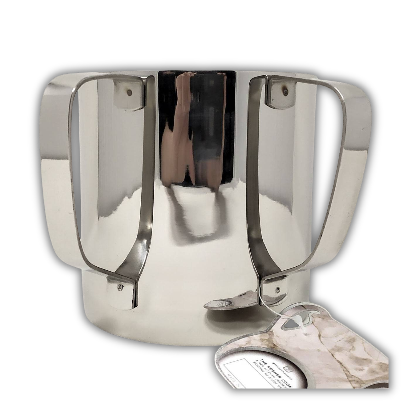 Keli metalico redondo liso grande 90046