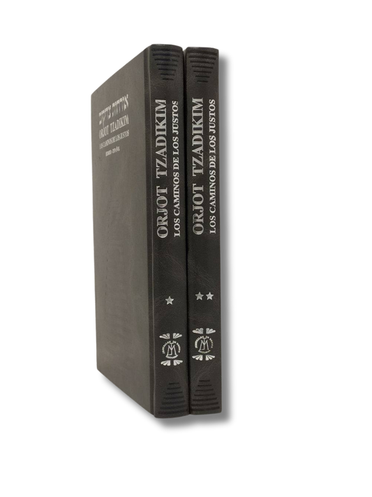 Orjot Tzadikim (The Ways of the Righteous) The 2-Volume Set