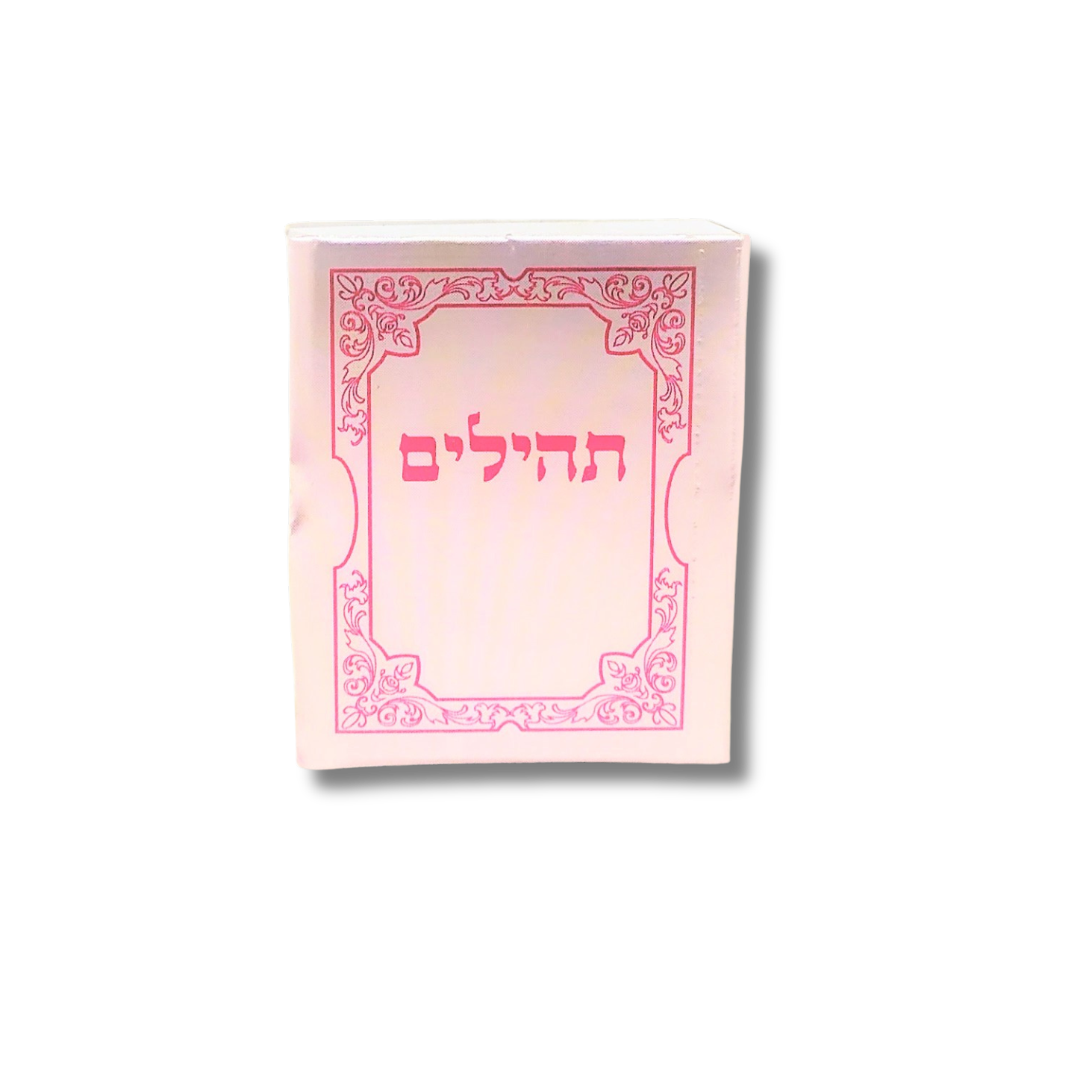 Salmos Tehilim mini rosa claro 51173