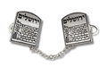 Broches talit Jerusalem  05955