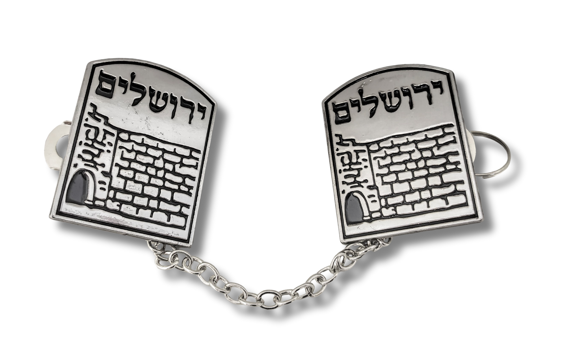 Broches talit Jerusalem  05955