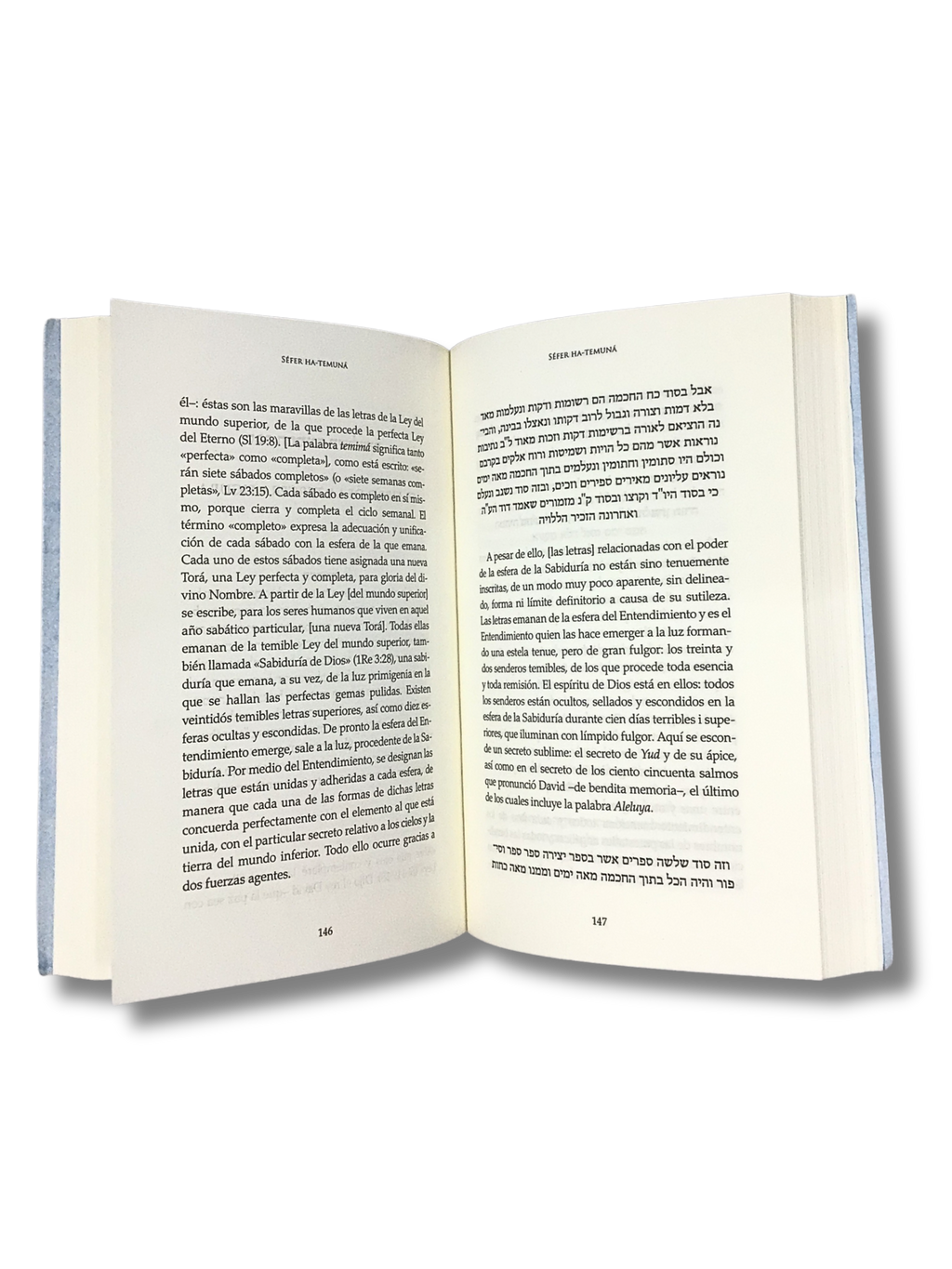 El Libro de la Figura (sefer ha-temuna)