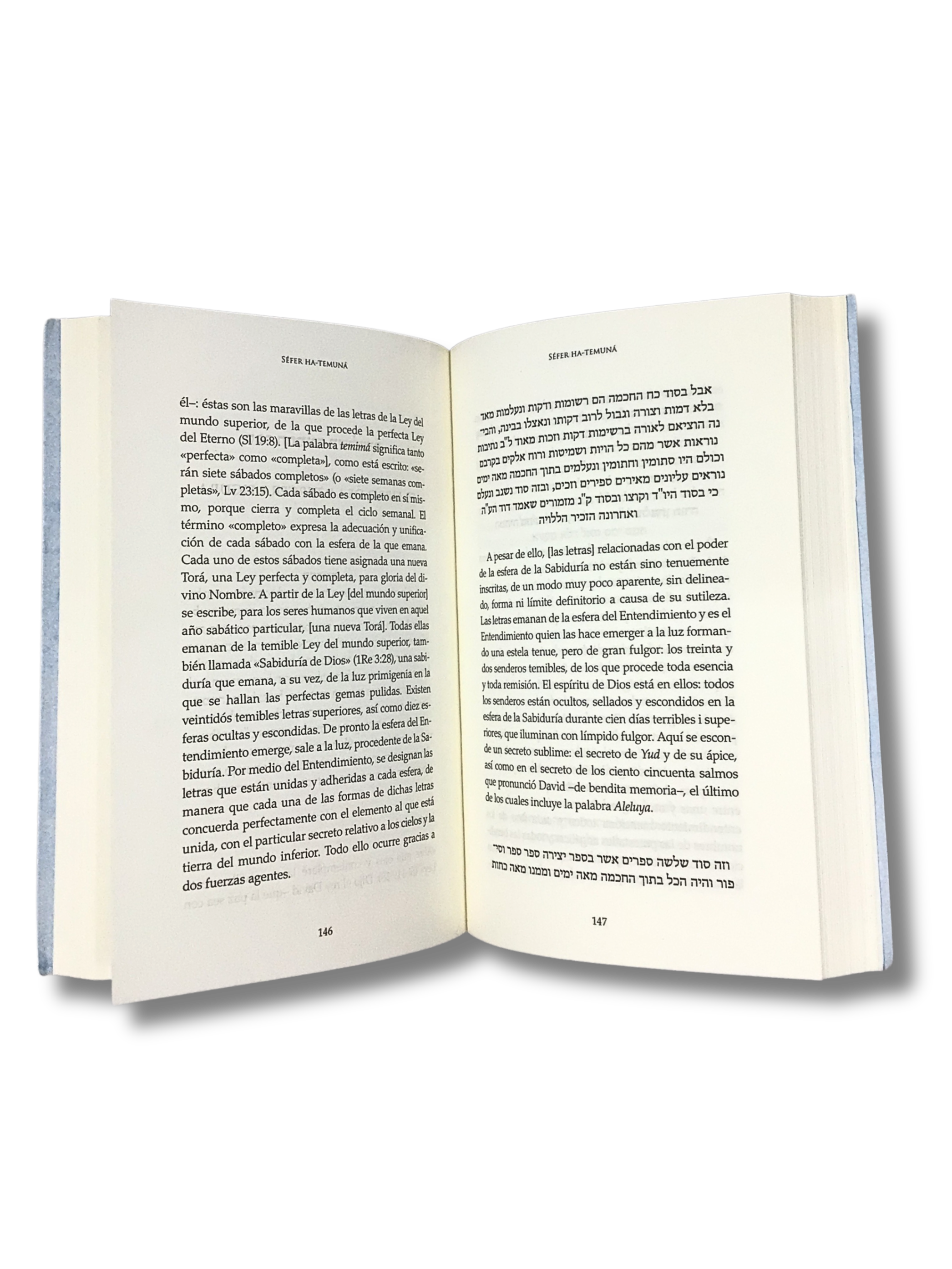 El Libro de la Figura (sefer ha-temuna)