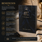 Majzor de Yom Kipur ashkenazí hebreo español con fonética | Nusaj Ashkenaz completo | Ideal para Altas Fiestas