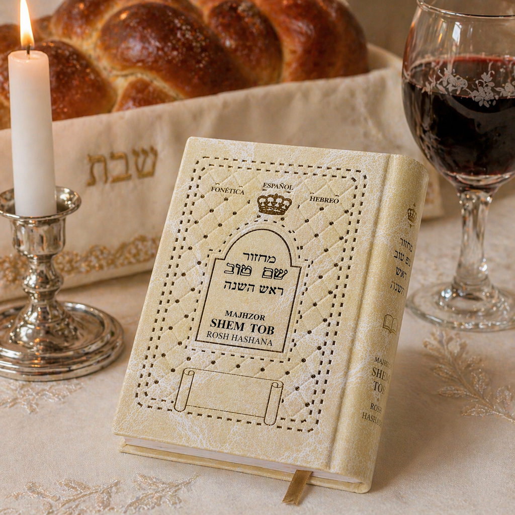 Majzor Rosh Hashaná hebreo-español | Edición premium Shem Tov | Regalo ideal para Altas Fiestas