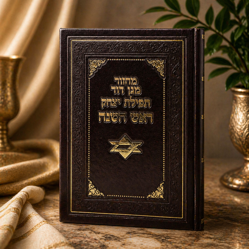 Majzor de Rosh Hashaná hebreo español con fonética | Maguén David | Edición completa para sinagoga y festividades