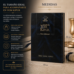 Majzor de Yom Kipur ashkenazí hebreo español con fonética | Nusaj Ashkenaz completo | Ideal para Altas Fiestas