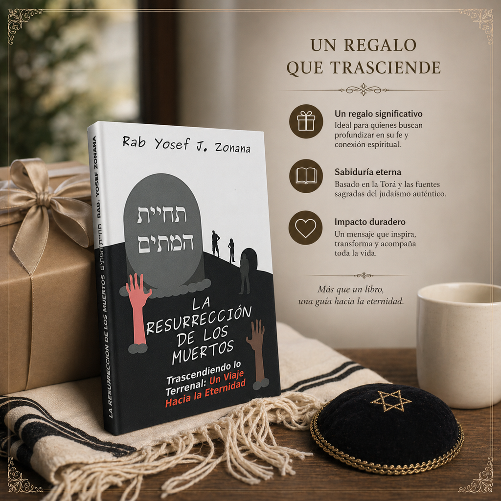 La resurrección de los muertos | Rab Yosef Jaim Zonana | Libro de espiritualidad sobre el alma, la eternidad y la vida después de la muerte