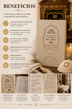 Majzor de Yom Kipur hebreo español con fonética | Edición Mor-Deror | Ideal para sinagoga y festividades