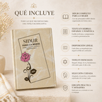 Sidur para la mujer hebreo español interlineal con fonética | Lectura fácil palabra por palabra | Ideal para rezar diario