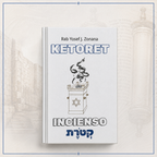 Ketoret incienso sagrado hebreo-español | Rab Yosef Jaim Zonana | Plegaria con significado espiritual y protección
