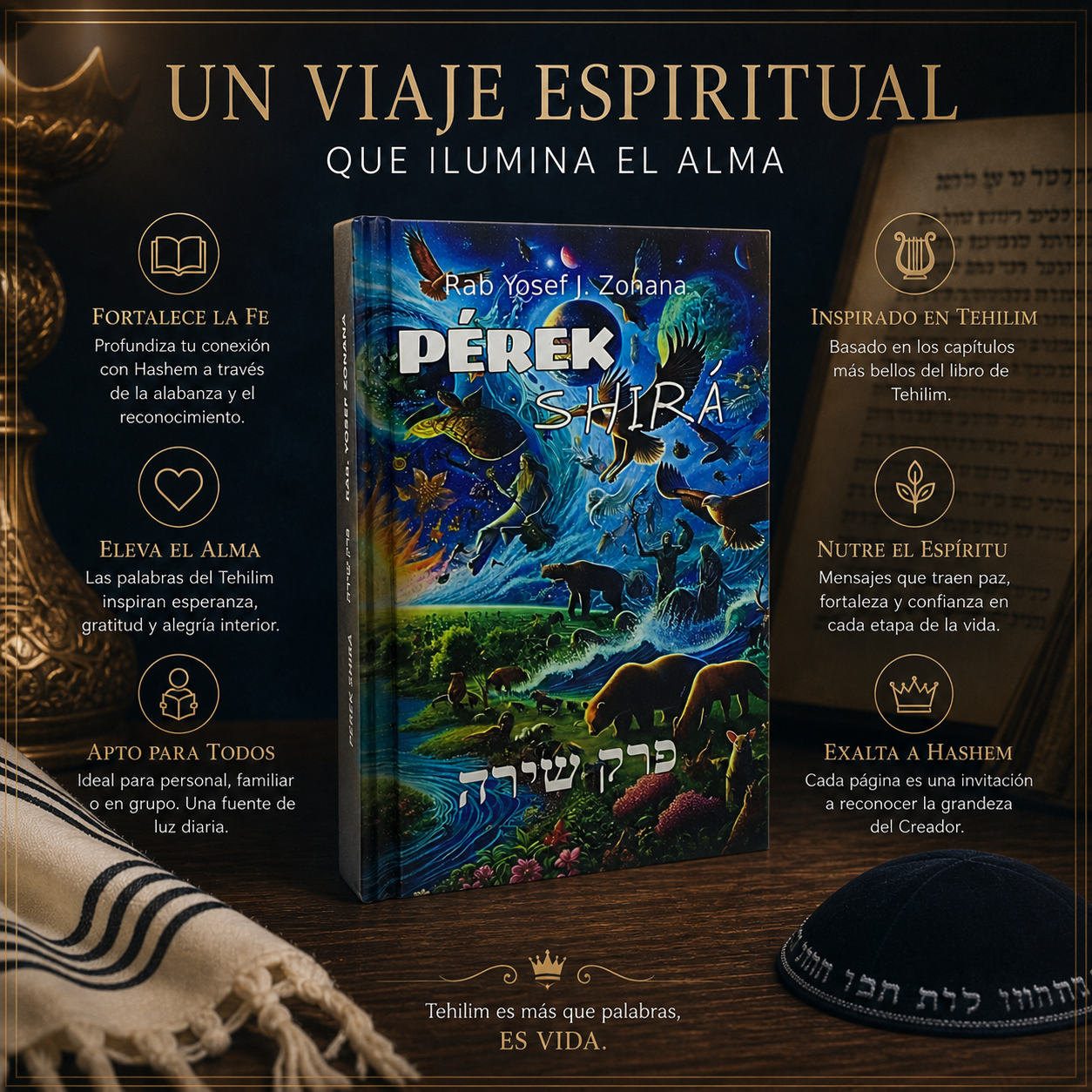 Perek Shira R Josef Zonana