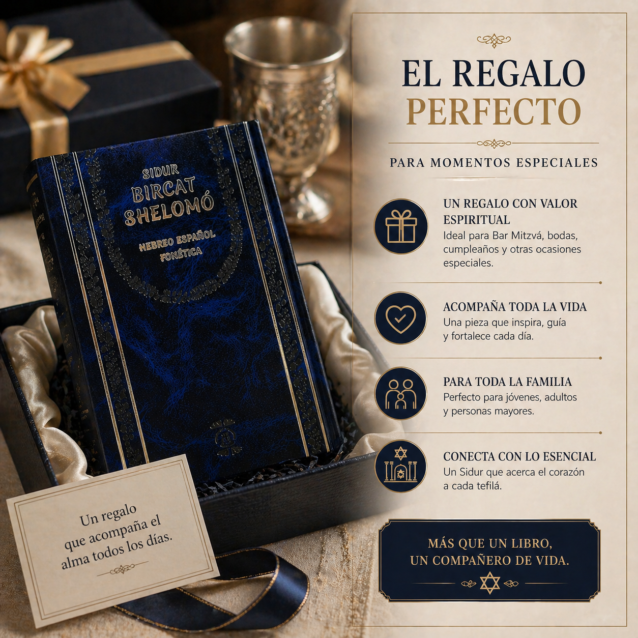 Siddur Bircat Shelomo large 11189