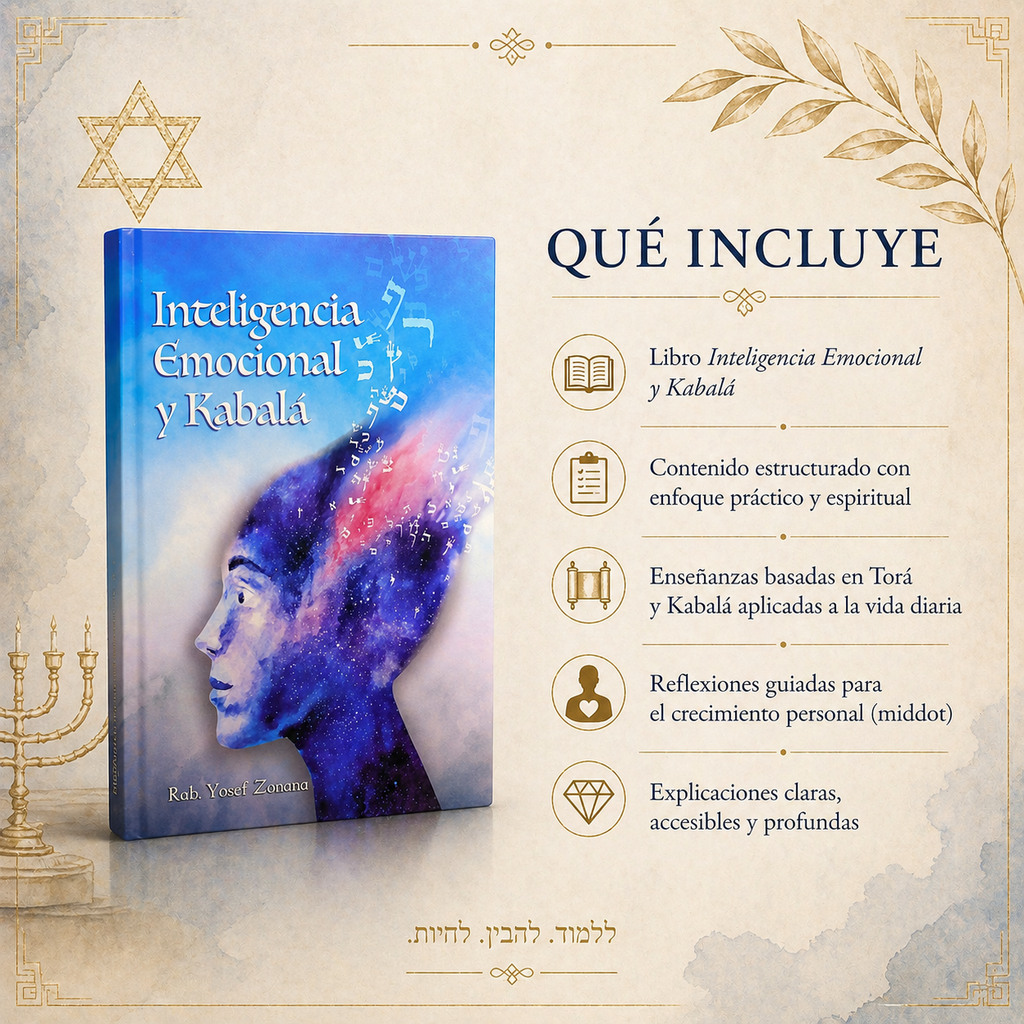 Inteligencia emocional y Kabalá | Rab Yosef Jaim Zonana | Aprende a gestionar emociones con sabiduría espiritual