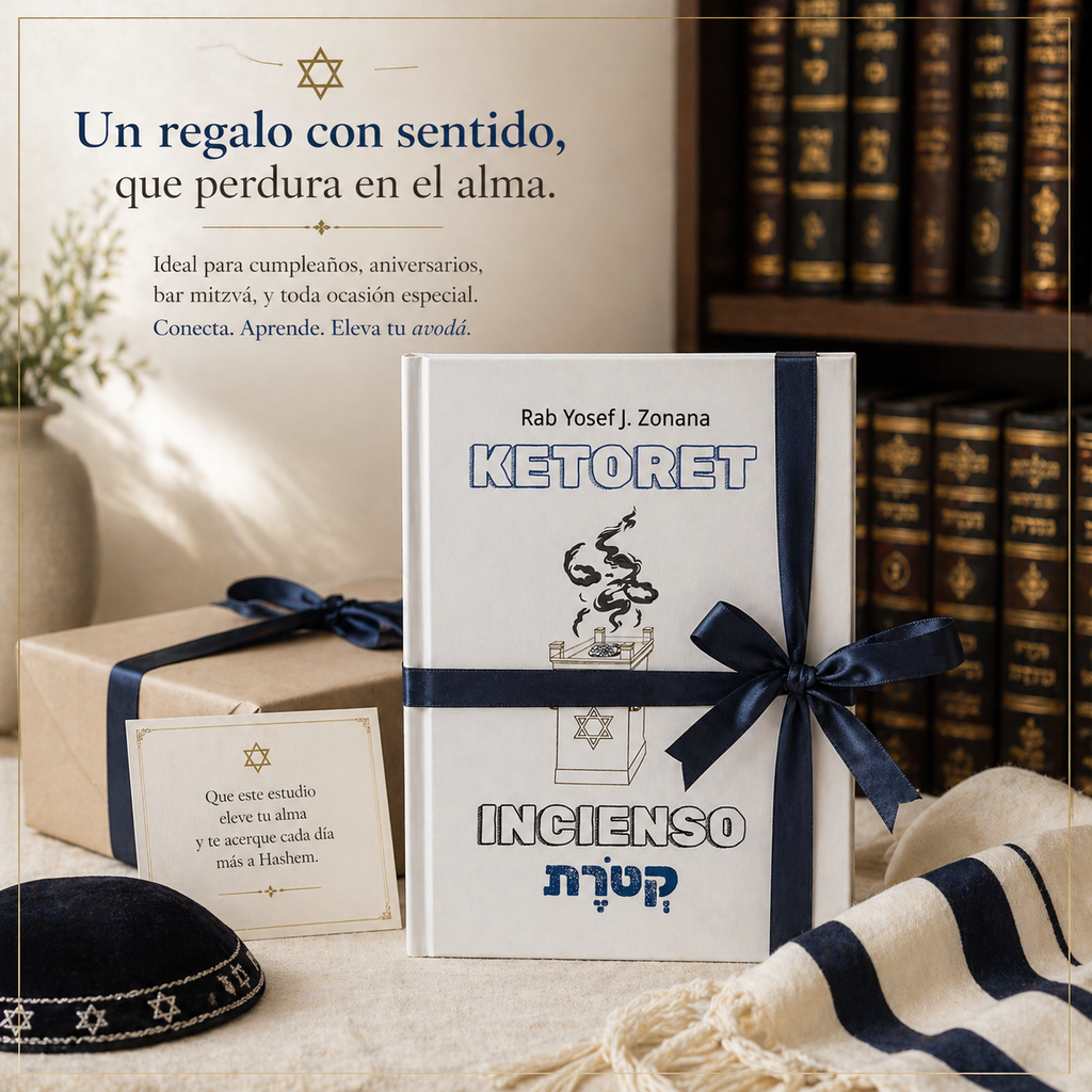 Ketoret incienso sagrado hebreo-español | Rab Yosef Jaim Zonana | Plegaria con significado espiritual y protección