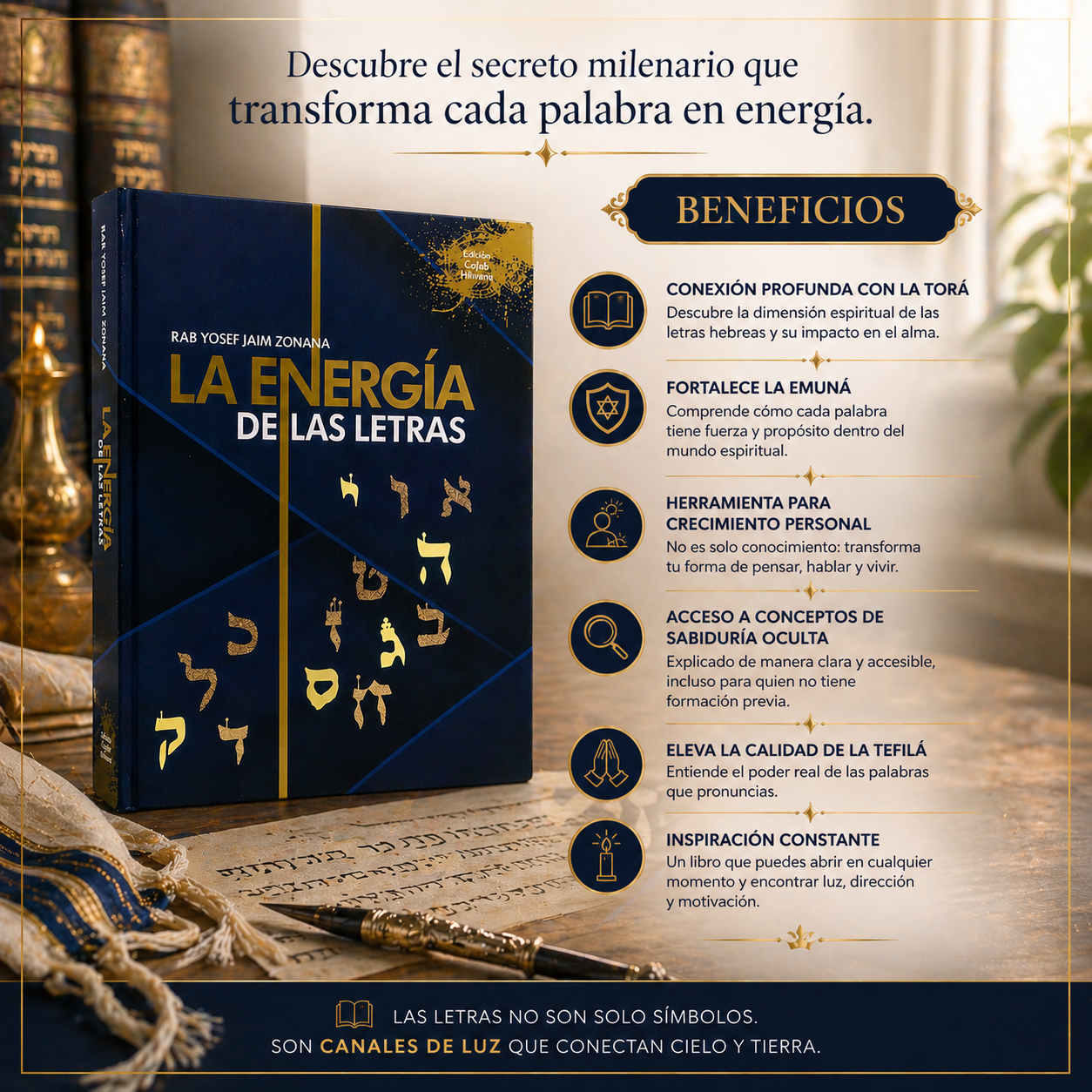 La Energia de las Letras