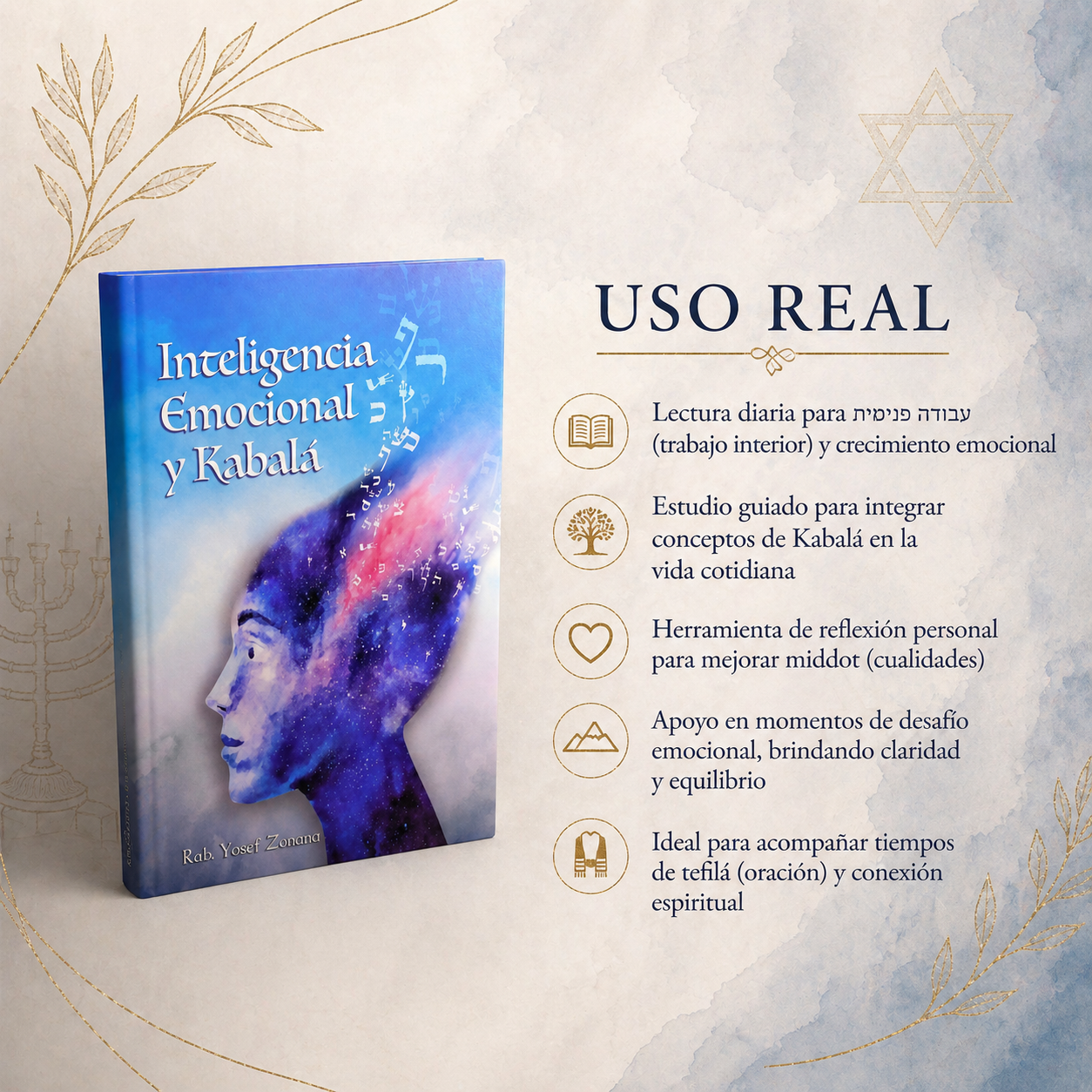 Inteligencia emocional y Kabalá | Rab Yosef Jaim Zonana | Aprende a gestionar emociones con sabiduría espiritual