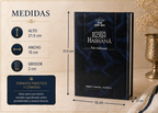 Majzor de Rosh Hashaná ashkenazí hebreo español con fonética | Nusaj Ashkenaz completo | Ideal para sinagoga