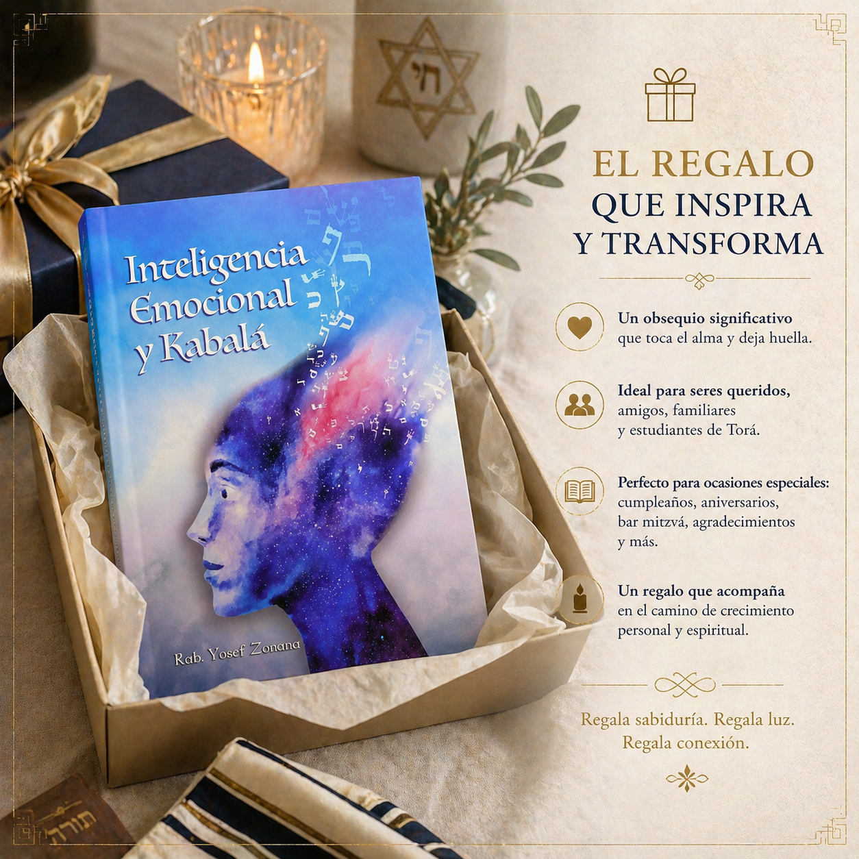 Inteligencia emocional y Kabalá | Rab Yosef Jaim Zonana | Aprende a gestionar emociones con sabiduría espiritual