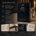 Majzor de Rosh Hashaná ashkenazí hebreo español con fonética | Nusaj Ashkenaz completo | Ideal para sinagoga