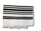 Talit Gadol LANA Antideslizante Talla 60 Negro TY