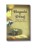 Hagada De Pesaj Editorial Pasta Blanda Hebreo, Español Y Fonetica