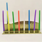 Janukia de laton para velas 30216