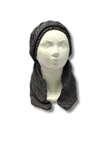 Kisui Rosh zebra gris y negro 10090