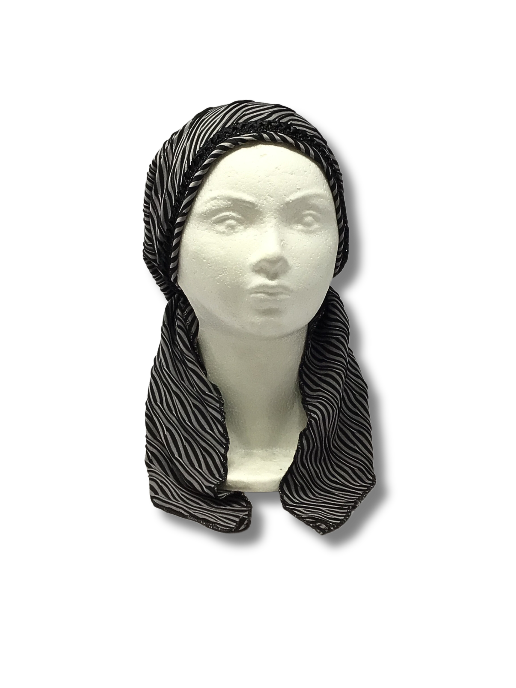 Kisui Rosh zebra gris y negro 10090