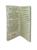 La Novia beige triptico 9056